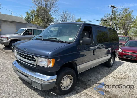1998 Ford Econoline from USA, damaged, VIN 1FMRE11L6WHB65841